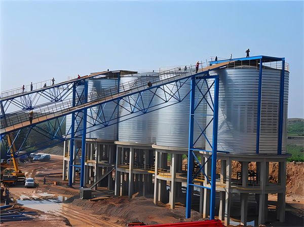 通州螺旋钢板仓