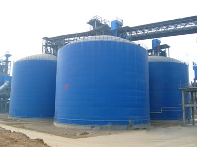 通州水泥钢板库改造