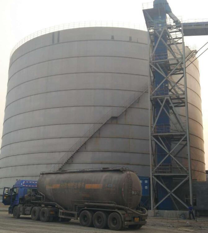 通州5万吨钢板库