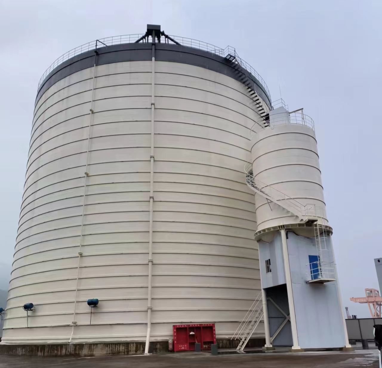 通州10万吨水泥钢板库