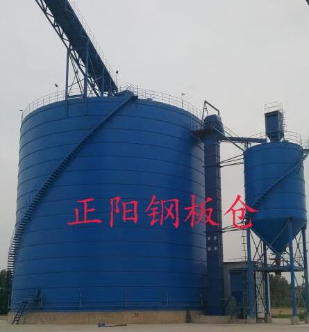 通州大型矿粉钢板库