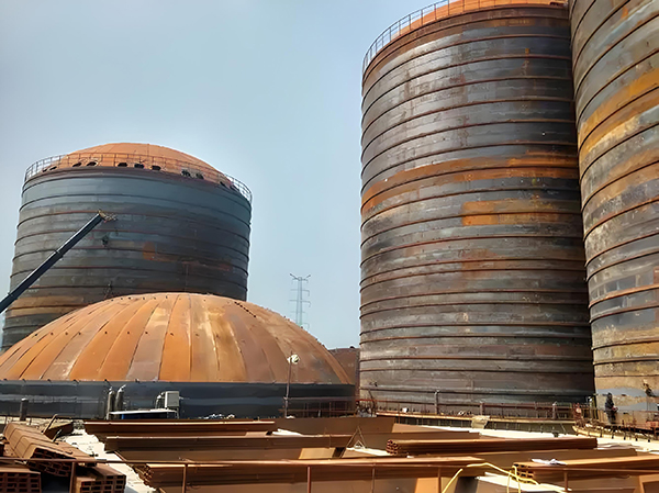 通州焦粉钢板仓